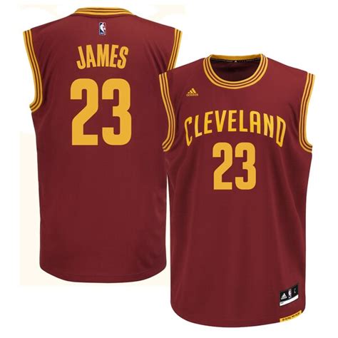 mens cleveland cavaliers lebron james adidas wine replica road jersey|lebron james cavs jersey.